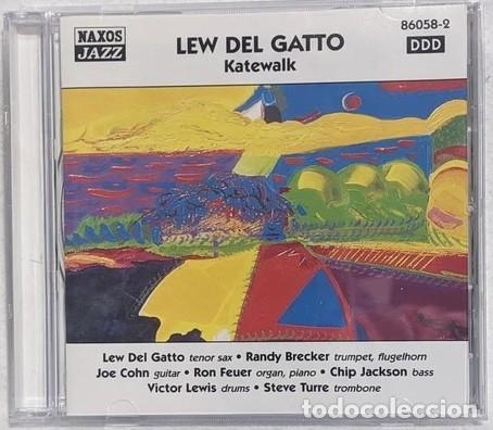 CDs de M&uacute;sica: Lew Del Gatto - Katewalk (CD)