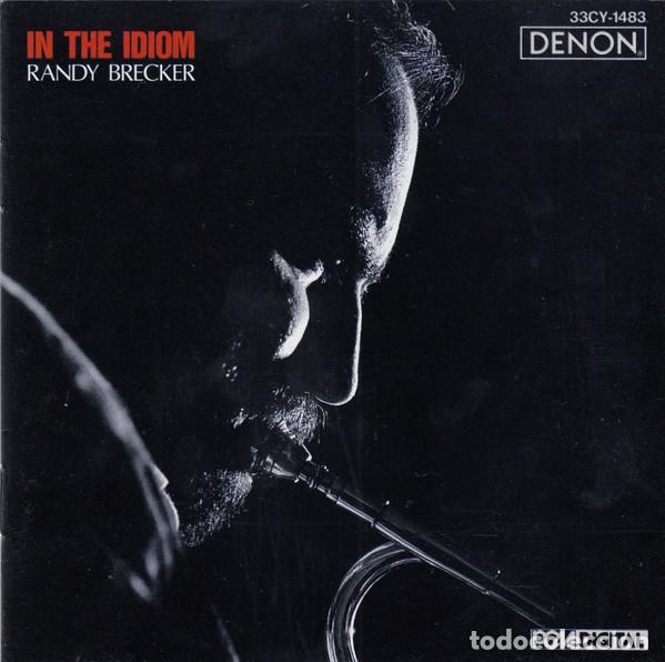 CDs de m&uacute;sica: Randy Brecker - In The Idiom (CD) - Foto 1