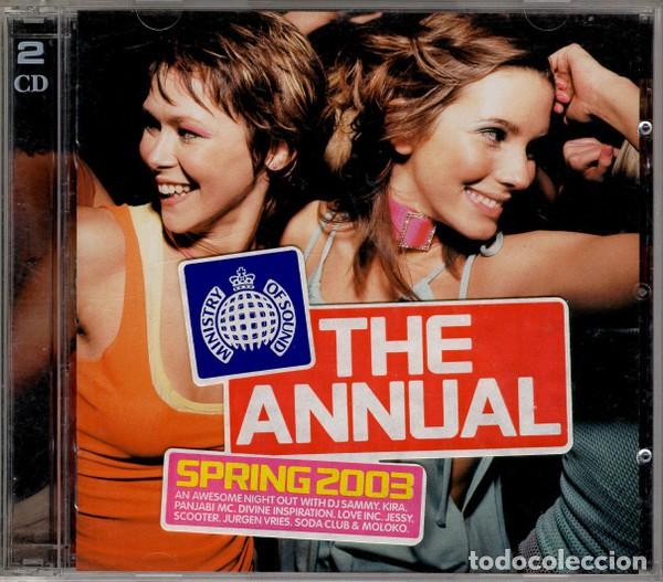 CDs de m&uacute;sica: Various - The Annual Spring 2003 (2xCD) - Foto 1