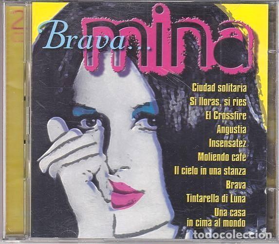 CDs de m&uacute;sica: Mina - Brava... Mina (2xCD) - Foto 1