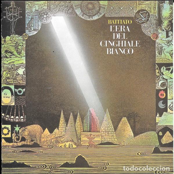 CDs de m&uacute;sica: Franco Battiato - LEra Del Cinghiale Bianco (CD) - Foto 1