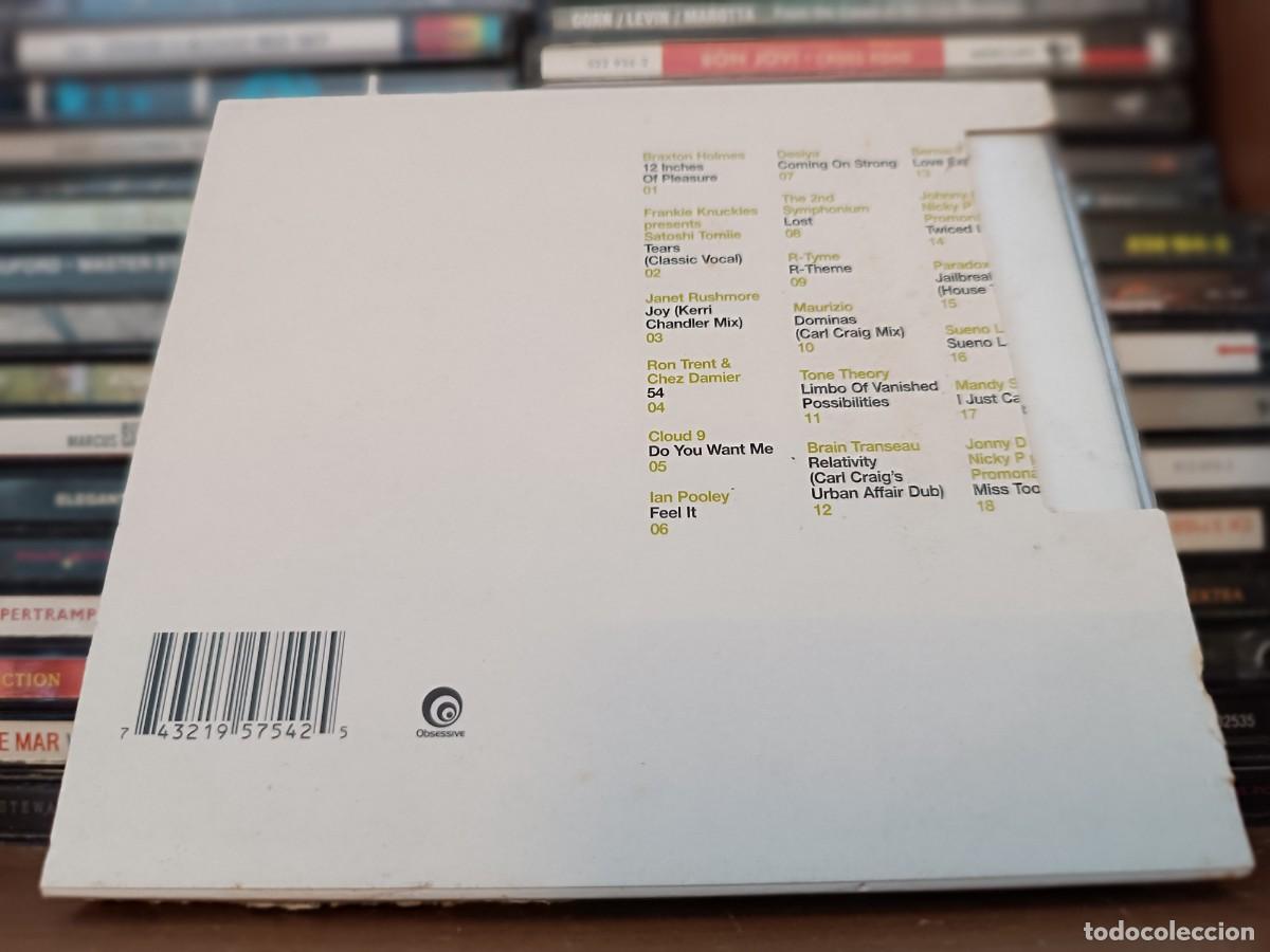 CDs de m&uacute;sica: Ian Pooley &lrm;&ndash; Excursions - CD UK 2003 - Foto 2