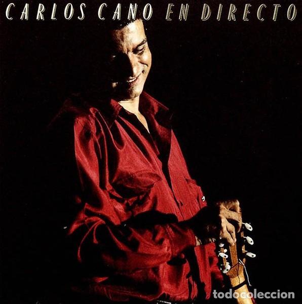 CDs de m&uacute;sica: Carlos Cano - En Directo (CD) - Foto 1