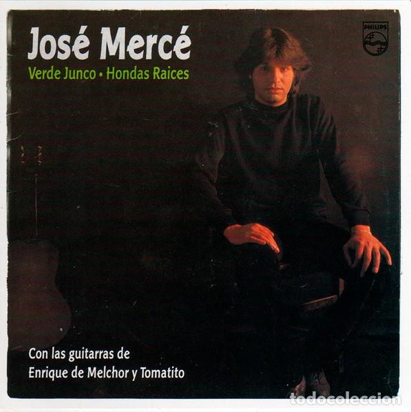 CDs de m&uacute;sica: Jos&eacute; Merc&eacute; - Verde Junco &middot; Hondas Ra&iacute;ces (CD) - Foto 1