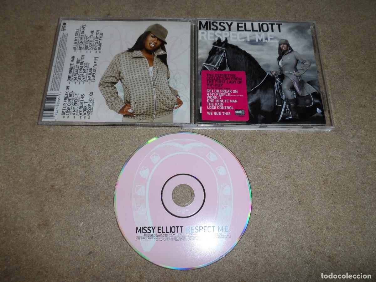 CDs de m&uacute;sica: MISSY ELLIOTT - RESPECT M.E. - Foto 1