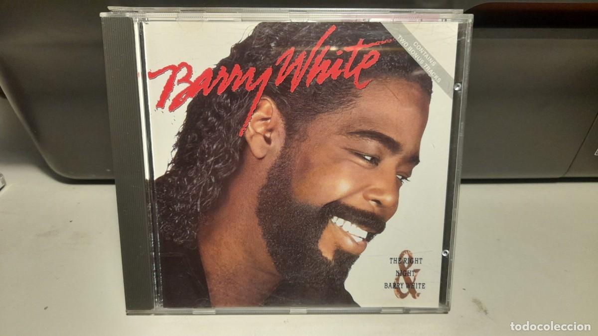 CDs de m&uacute;sica: CD BARRY WHITE : THE RIGHT NIGHT - Foto 1