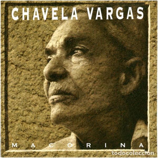 CDs de m&uacute;sica: Chavela Vargas - Macorina (CD, Album) - Foto 1