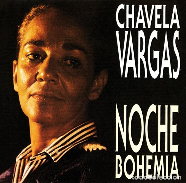 CDs de m&uacute;sica: Chavela Vargas - Noche Bohemia (CD) - Foto 1