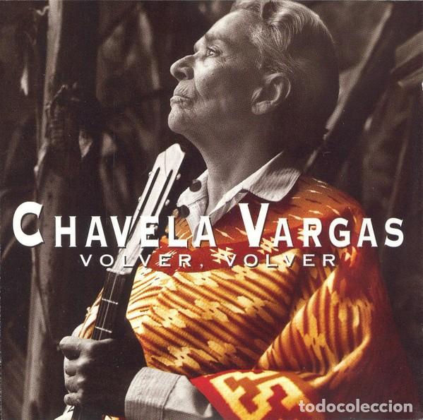 CDs de m&uacute;sica: Chavela Vargas - Volver, Volver (CD) - Foto 1