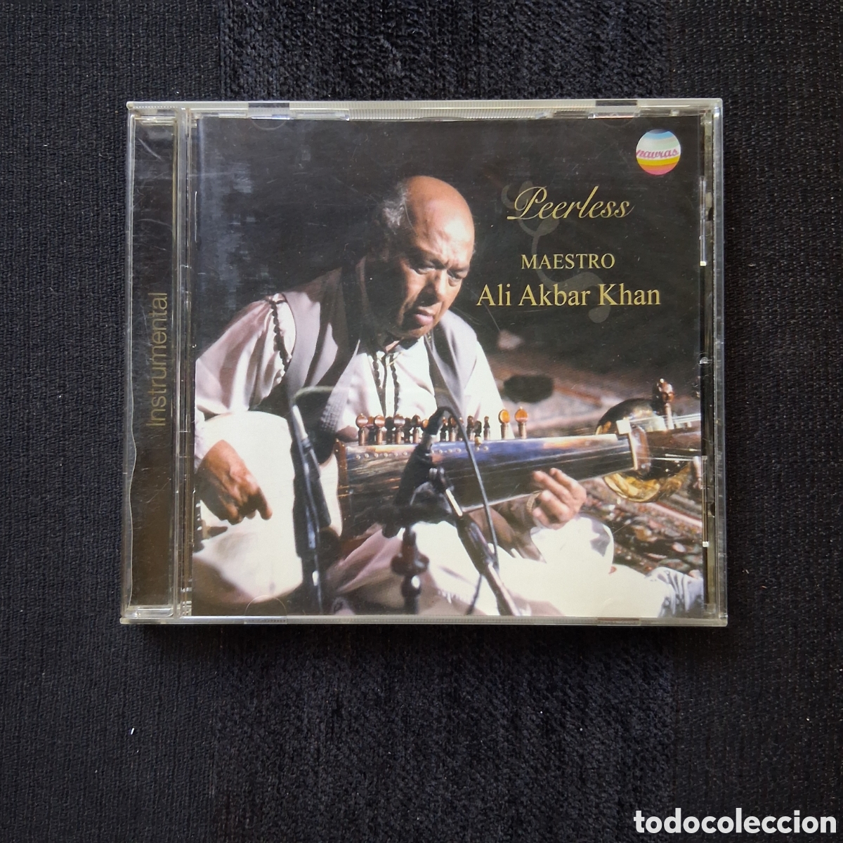 CDs de m&uacute;sica: CD M&Uacute;SICA - &rdquo;MAESTRO ALI AKBAR KHAN ~ PEERLESS&rdquo;. - Foto 1