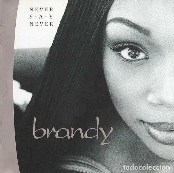 CDs de m&uacute;sica: Brandy - Never Say Never (CD) - Foto 1