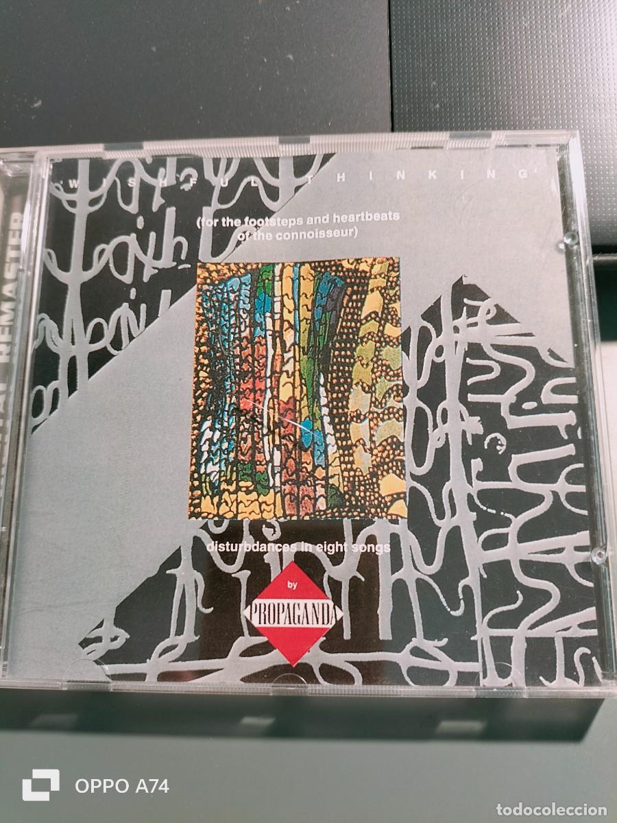 CDs de m&uacute;sica: RAR CD. PROPAGANDA. WISHFUL THINKING - Foto 1