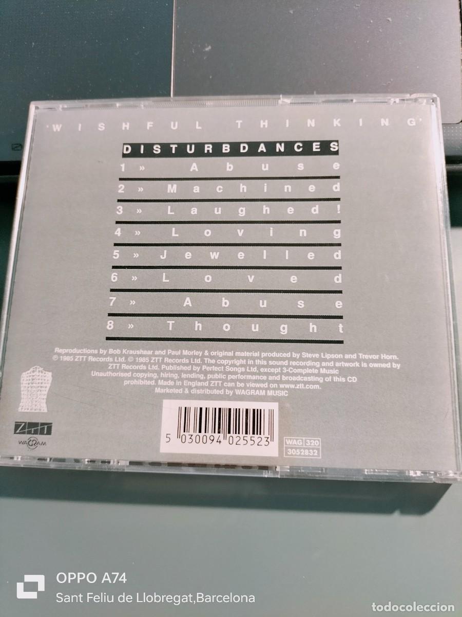 CDs de m&uacute;sica: RAR CD. PROPAGANDA. WISHFUL THINKING - Foto 3