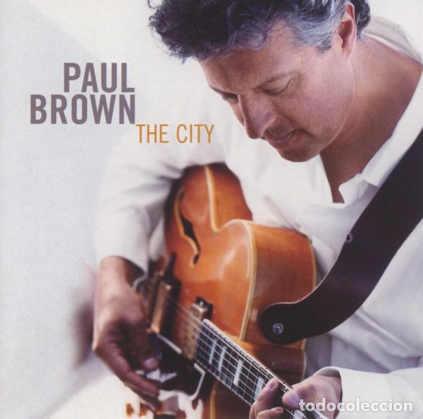 CDs de m&uacute;sica: Paul Brown - The City (CD) - Foto 1