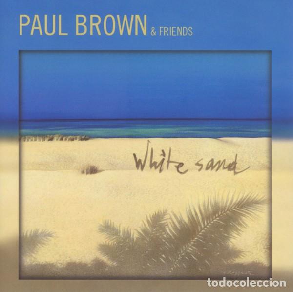 CDs de m&uacute;sica: Paul Brown - White Sand (CD) - Foto 1
