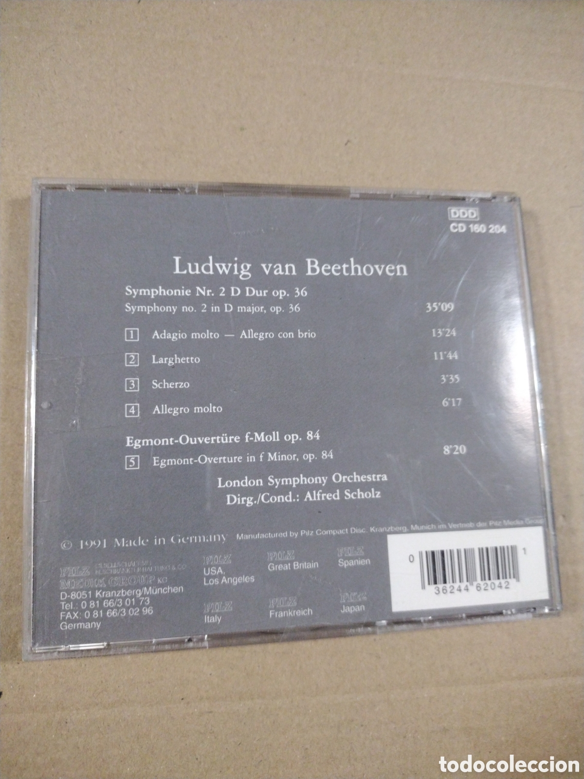 CDs de m&uacute;sica: Vienna Master Series. Beethoven. CD - Foto 2