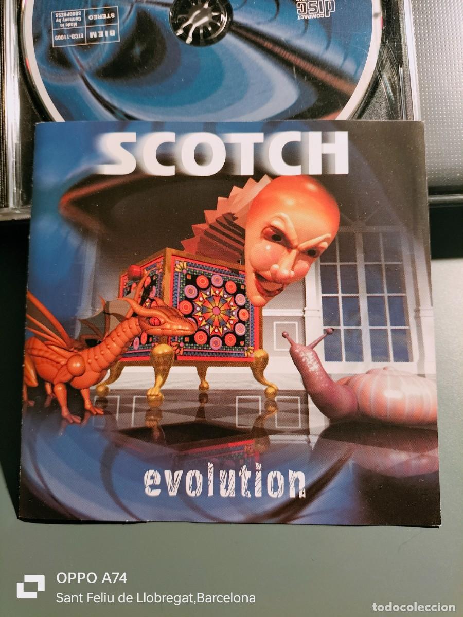 CDs de m&uacute;sica: RAR CD. SCOTCH. EVOLUTION. ITALO DISCO - Foto 1