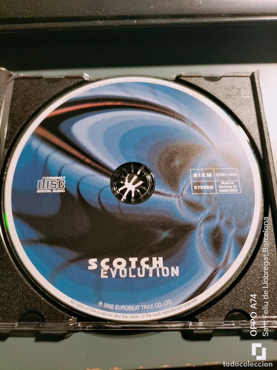 CDs de m&uacute;sica: RAR CD. SCOTCH. EVOLUTION. ITALO DISCO - Foto 2