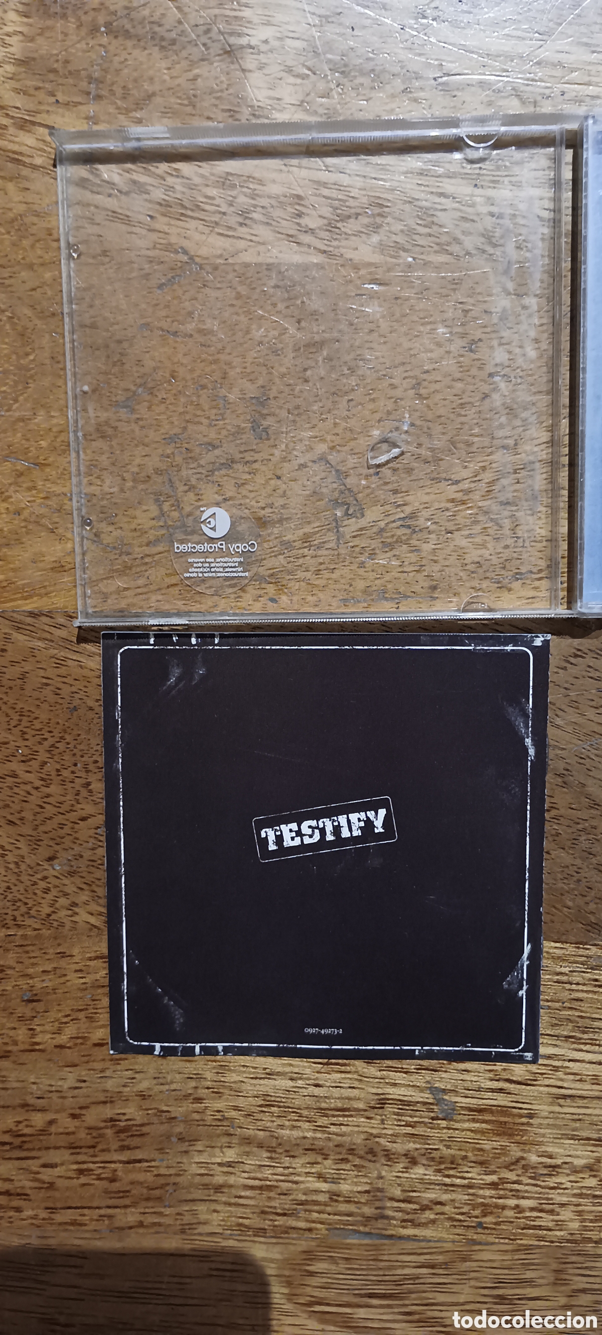 CDs de m&uacute;sica: Phil Collins. (1 CD). Testify. 2002. - Foto 4