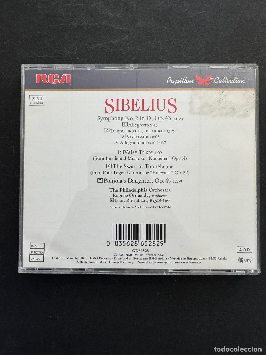 CDs de m&uacute;sica: Sibelius Symophony No.2 CD - Foto 2