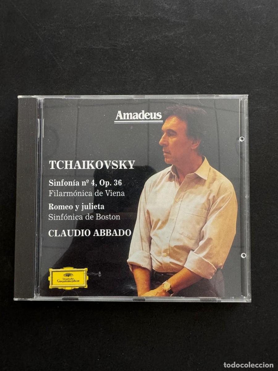 CDs de m&uacute;sica: Tchaikovsky Sinfon&iacute;a n.4 CD - Foto 1
