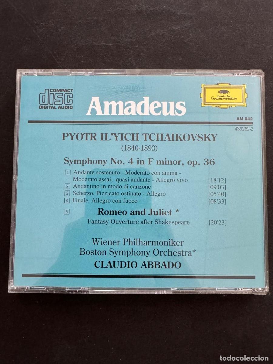 CDs de m&uacute;sica: Tchaikovsky Sinfon&iacute;a n.4 CD - Foto 2