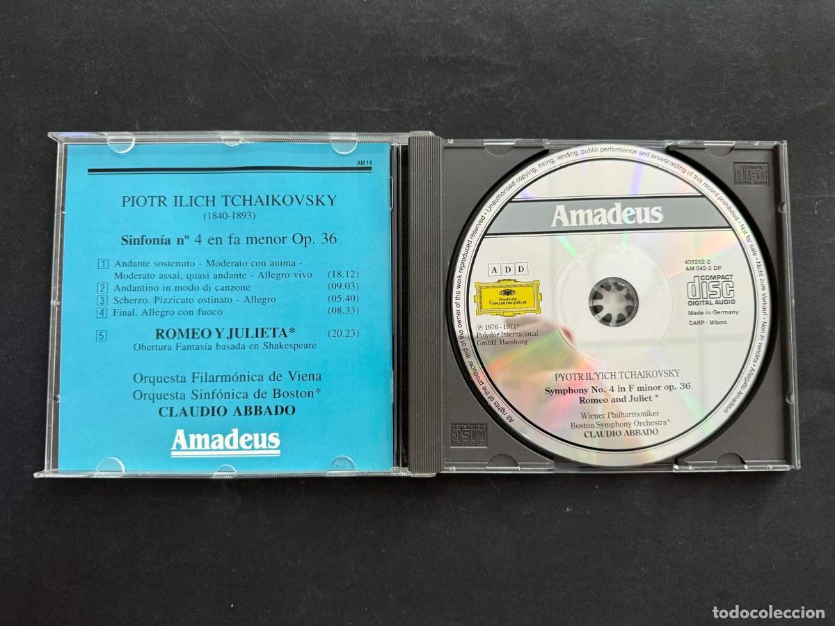 CDs de m&uacute;sica: Tchaikovsky Sinfon&iacute;a n.4 CD - Foto 3