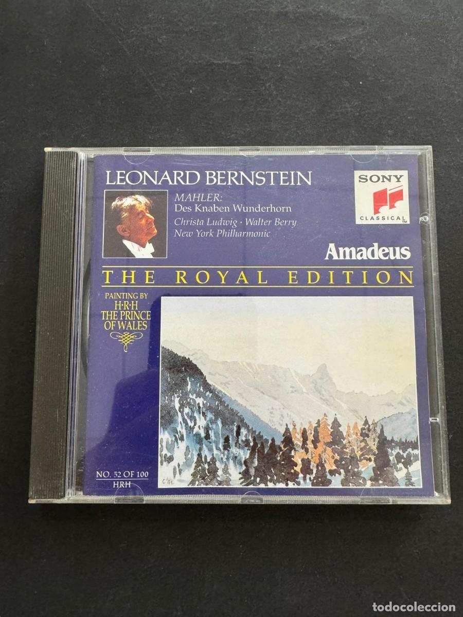 Music CDs: Leonard Berstein The Royal Edition CD