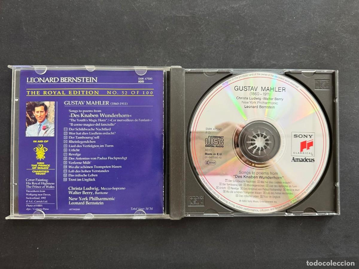 CDs de m&uacute;sica: Leonard Berstein The Royal Edition CD - Foto 3