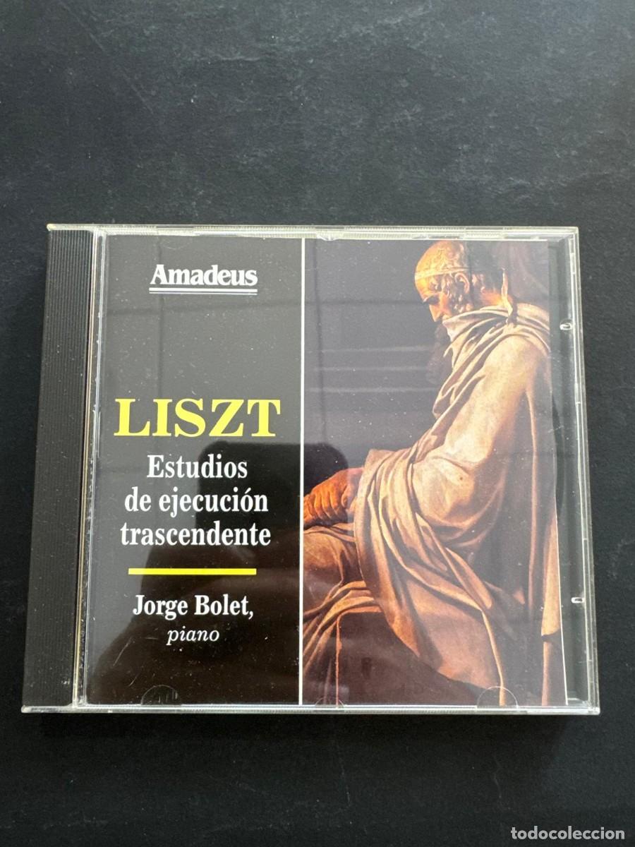 Music CDs: Liszt Estudios De Ejecuci&oacute;n Trascendente CD