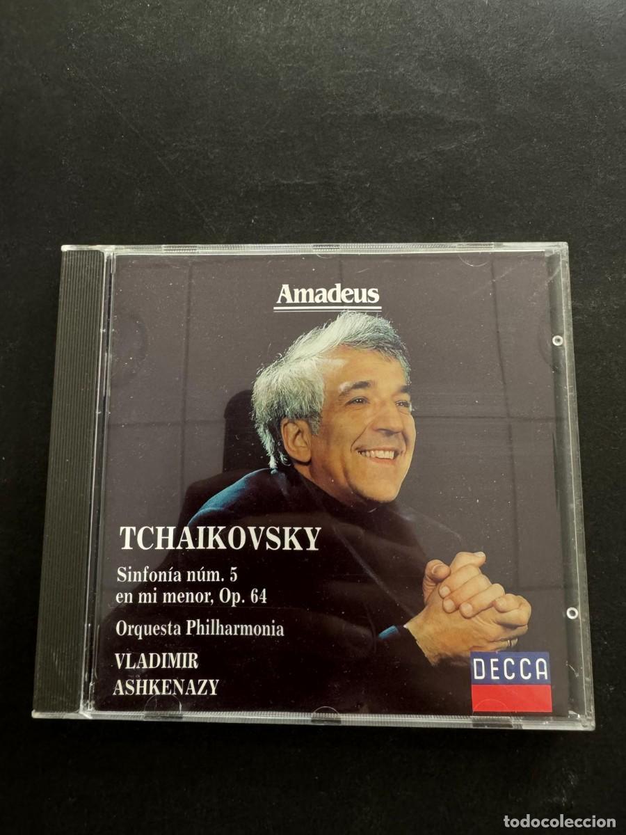 CDs de m&uacute;sica: Tchaikovsky Sinfon&iacute;a n.5 CD - Foto 1