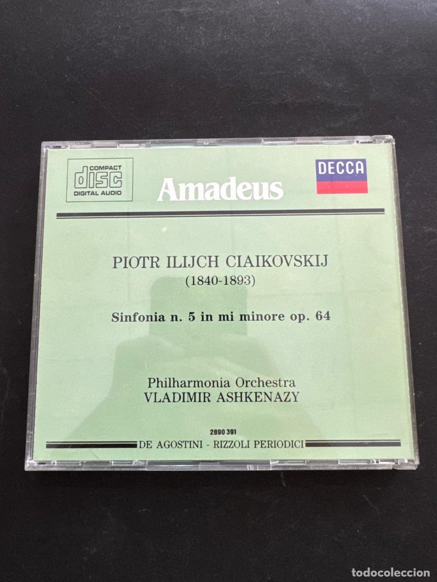 CDs de m&uacute;sica: Tchaikovsky Sinfon&iacute;a n.5 CD - Foto 2