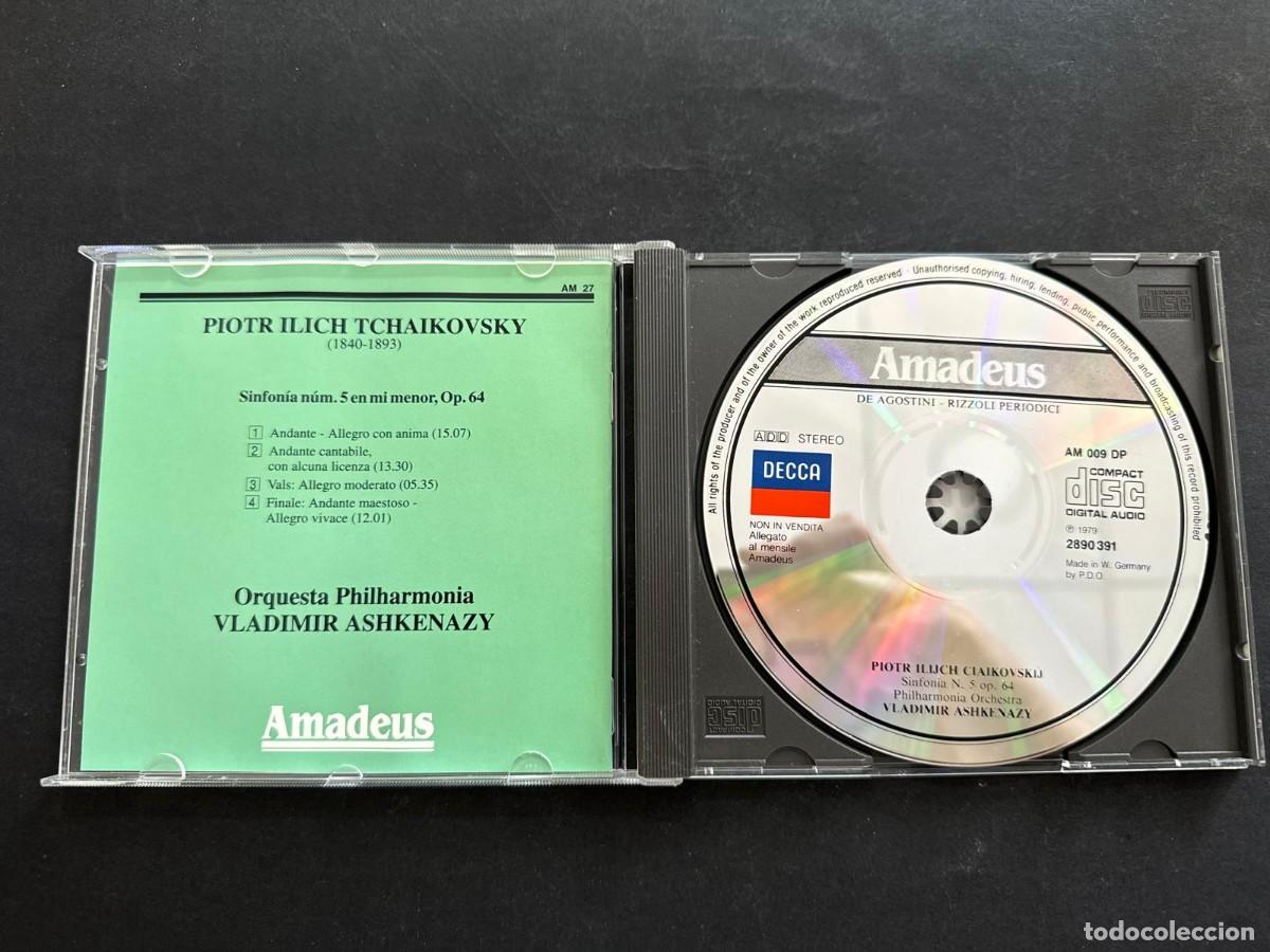 CDs de m&uacute;sica: Tchaikovsky Sinfon&iacute;a n.5 CD - Foto 3