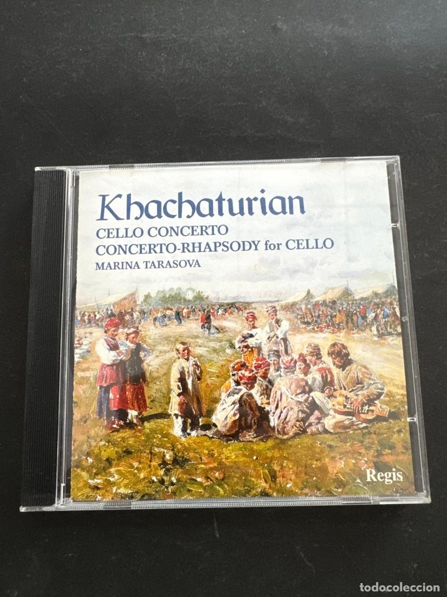 CDs de m&uacute;sica: Khachaturian Cello Concerto CD - Foto 1