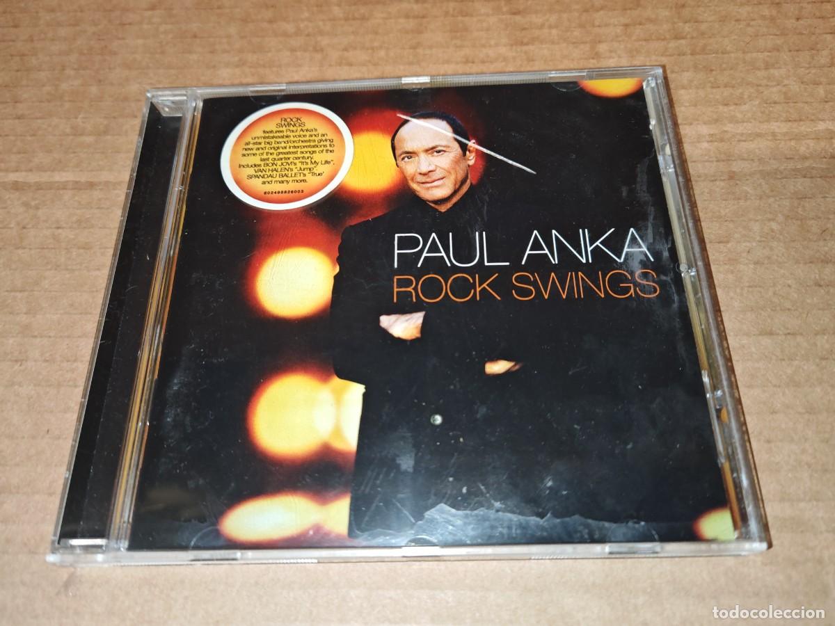 CD di Musica: PAUL ANKA Rock swings CD ALBUM DEL A&Ntilde;O 2005 HECHO EN EUROPA CONTIENE 14 TEMAS VERSIONES POP ROCK