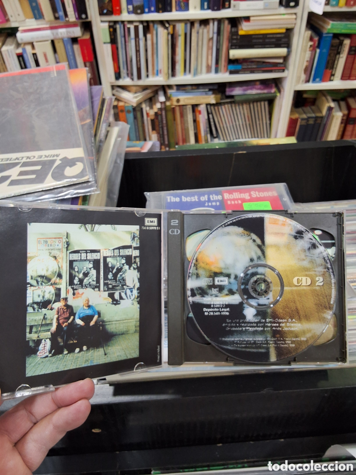 CDs de m&uacute;sica: HEROES DEL SILENCIO- PARASIEMPRE - CD - Foto 3