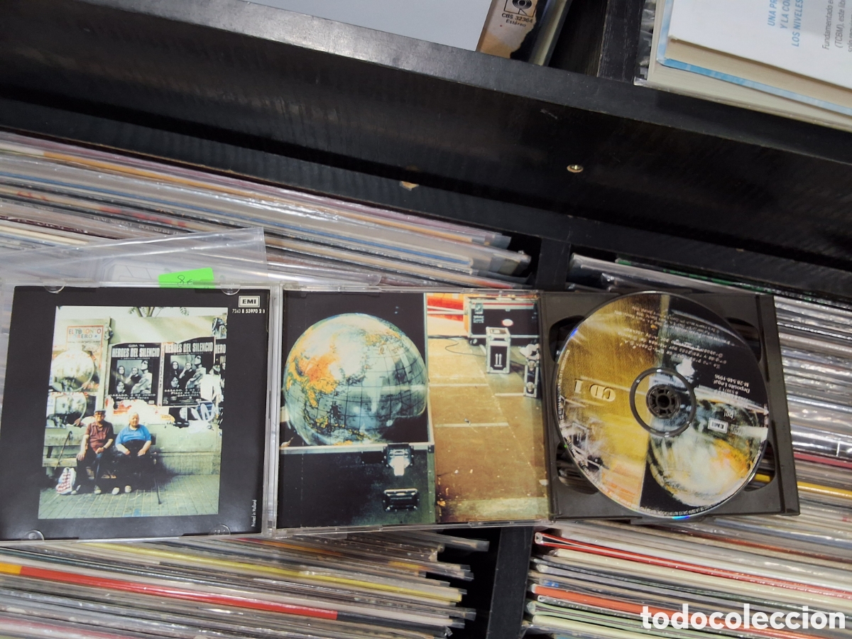 CDs de m&uacute;sica: HEROES DEL SILENCIO- PARASIEMPRE - CD - Foto 4