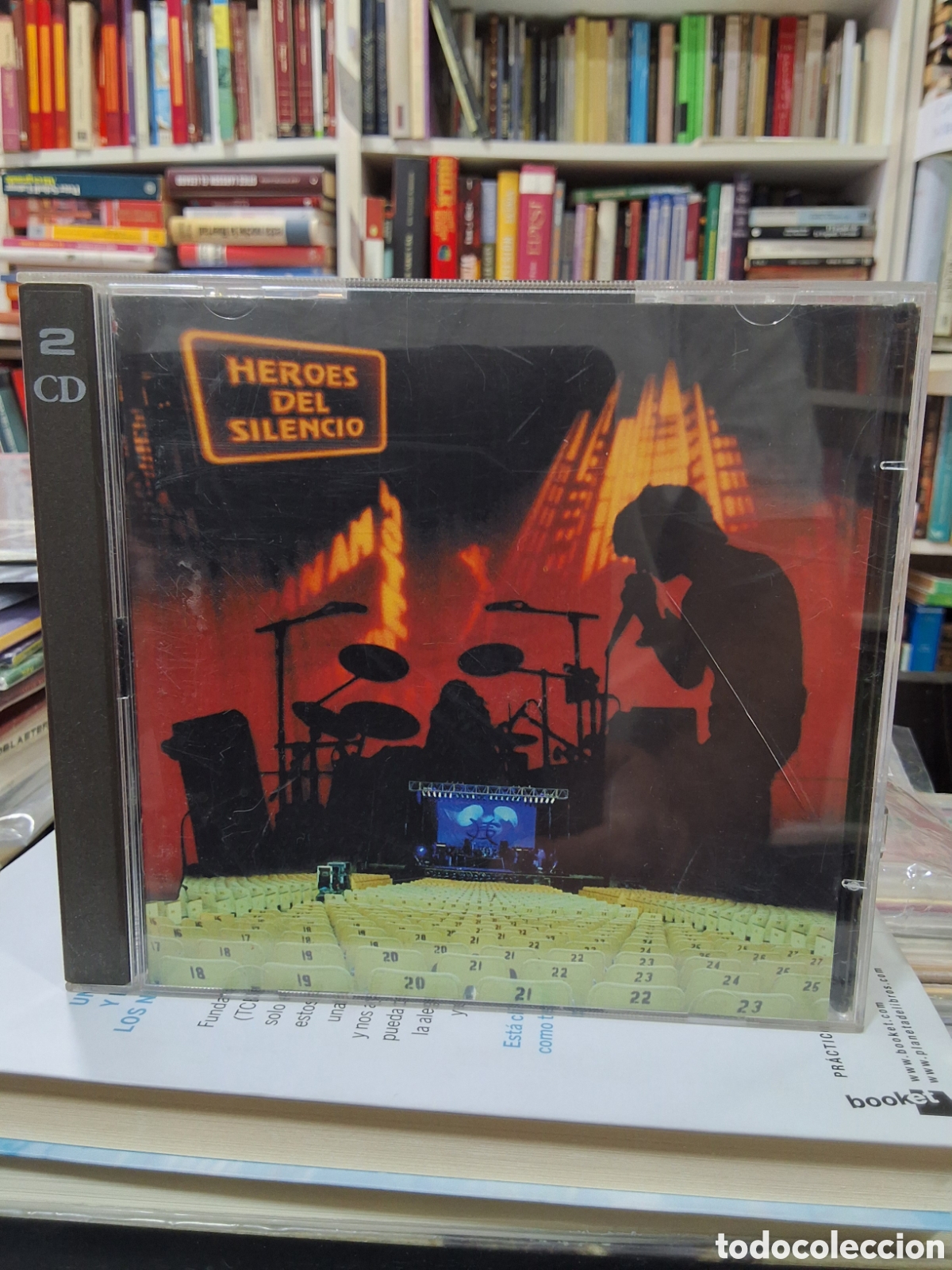 CDs de m&uacute;sica: HEROES DEL SILENCIO- PARASIEMPRE - CD - Foto 1