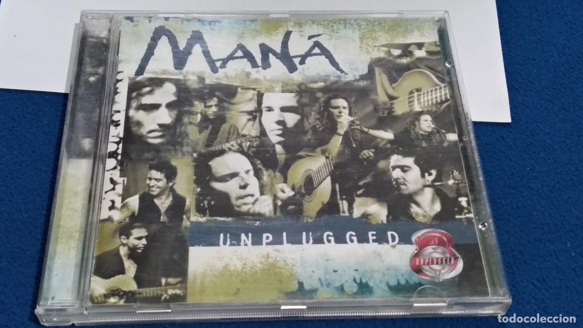 CDs de m&uacute;sica: MAN&Agrave; / UNPLUGGED - CD 1999 WARNER - NO HA PARADO DE LLOVER. EN EL MUELLE DE SAN BLAS..