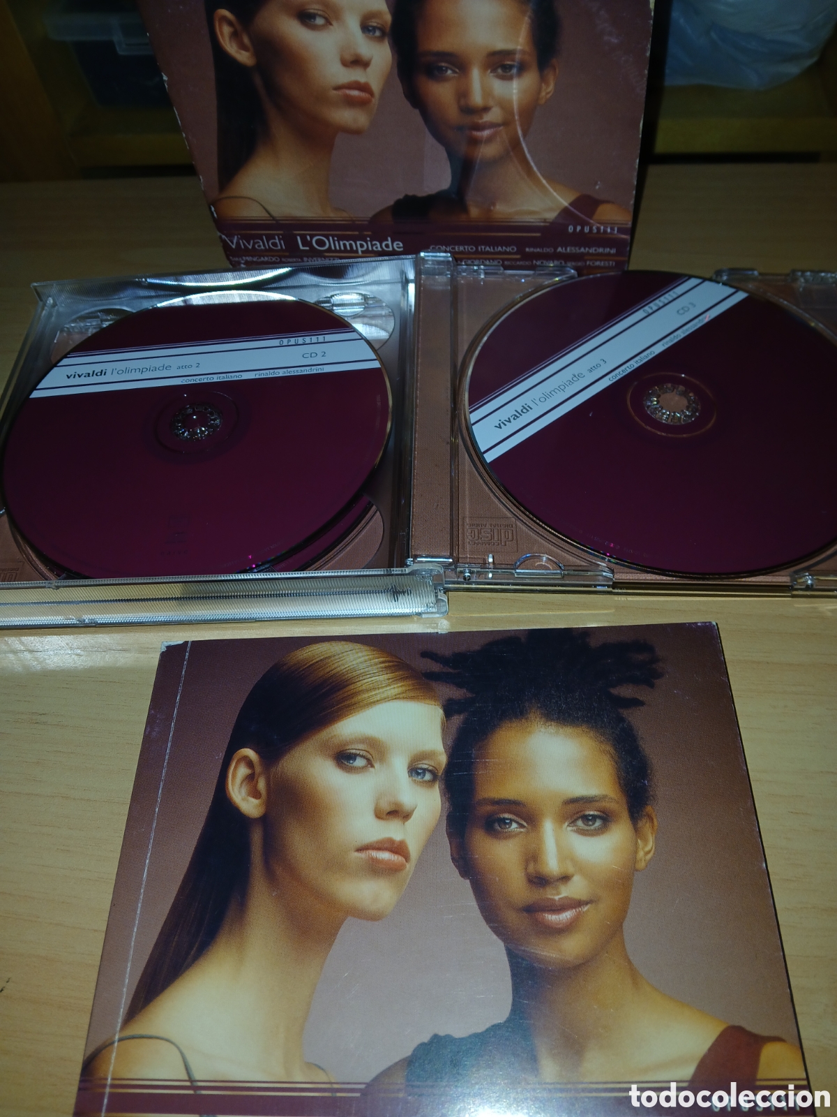 CDs de m&uacute;sica: VIVALDI. Lolimpiade. 3 CDS + LIBRETO. - Foto 4