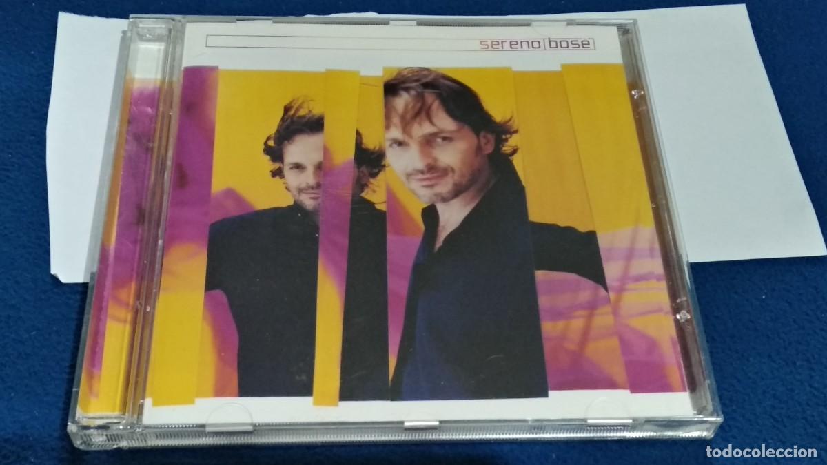 CDs de m&uacute;sica: BOS&Eacute; / SERENO - CD 2001 WARNER - MIGUEL BOS&Eacute; - Foto 1