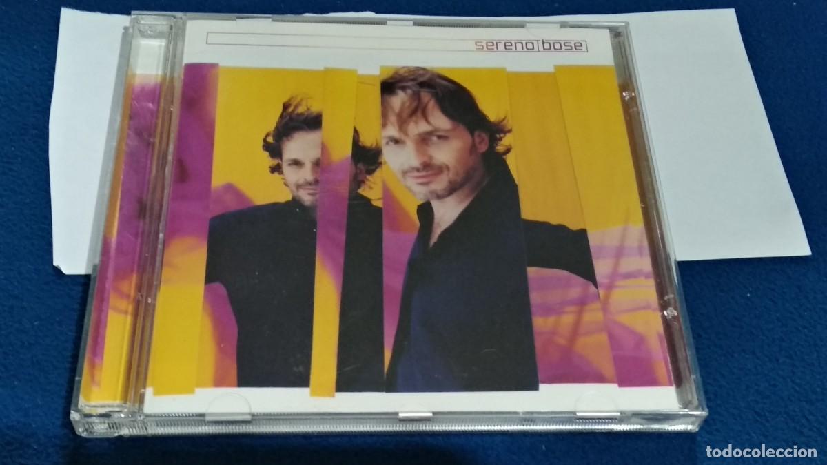 CDs de m&uacute;sica: BOS&Eacute; / SERENO - CD 2001 WARNER - MIGUEL BOS&Eacute; - Foto 2