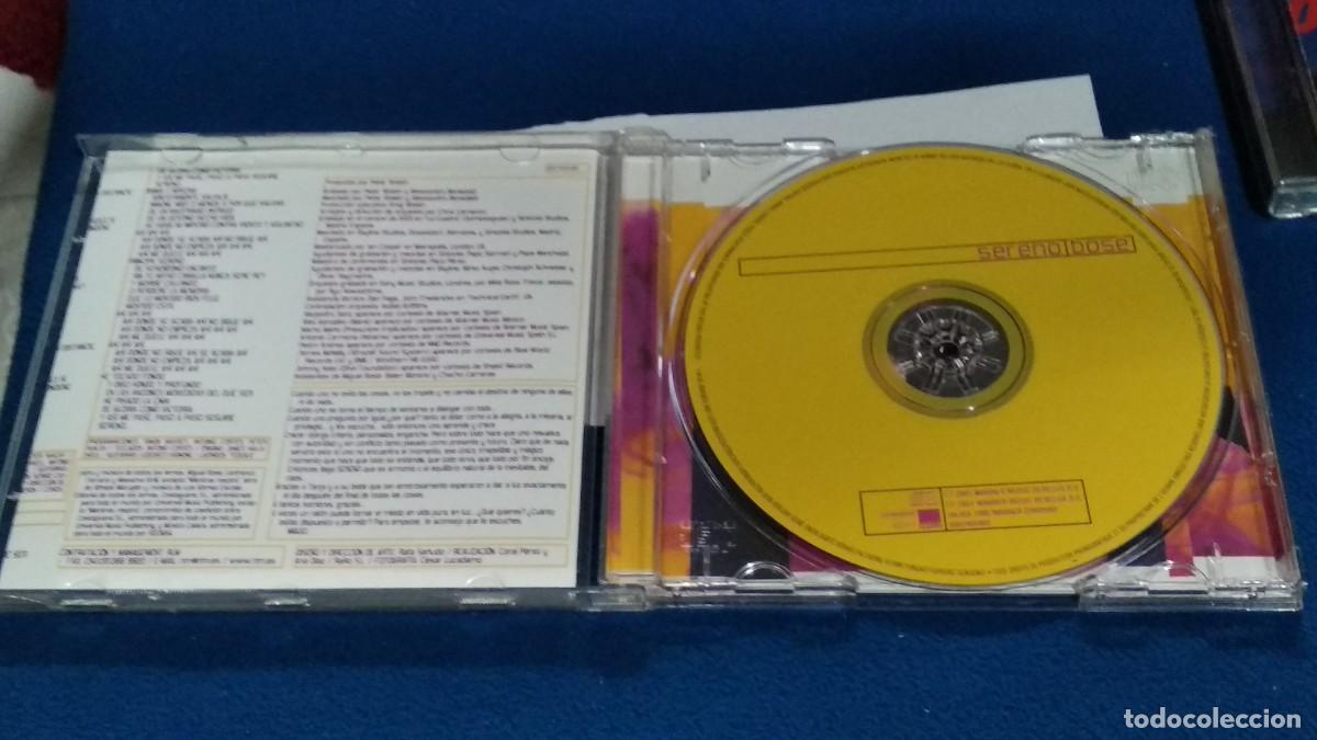 CDs de m&uacute;sica: BOS&Eacute; / SERENO - CD 2001 WARNER - MIGUEL BOS&Eacute; - Foto 3