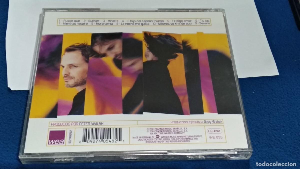 CDs de m&uacute;sica: BOS&Eacute; / SERENO - CD 2001 WARNER - MIGUEL BOS&Eacute; - Foto 4