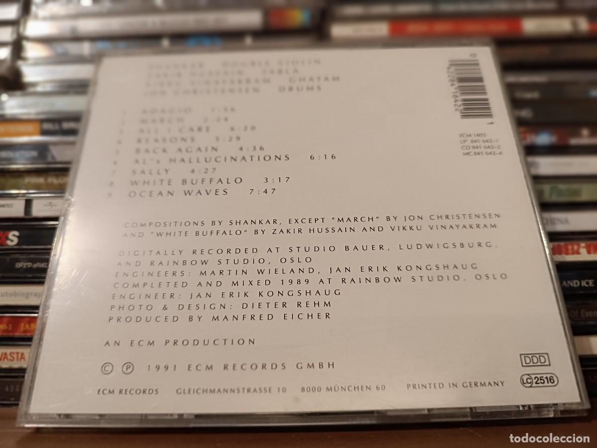 CDs de m&uacute;sica: Shankar &lrm;&ndash; M.R.C.S. - CD - Foto 2
