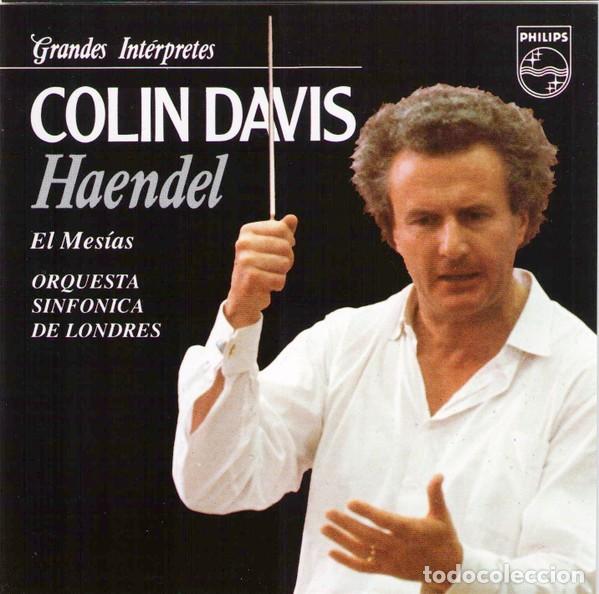 CDs de m&uacute;sica: Haendel / Colin Davis - El Mes&iacute;as - Foto 1