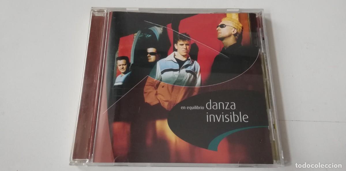 CDs de m&uacute;sica: 1105-DANZA INVISIBLE EN EQUILIBRIO CD - Foto 1