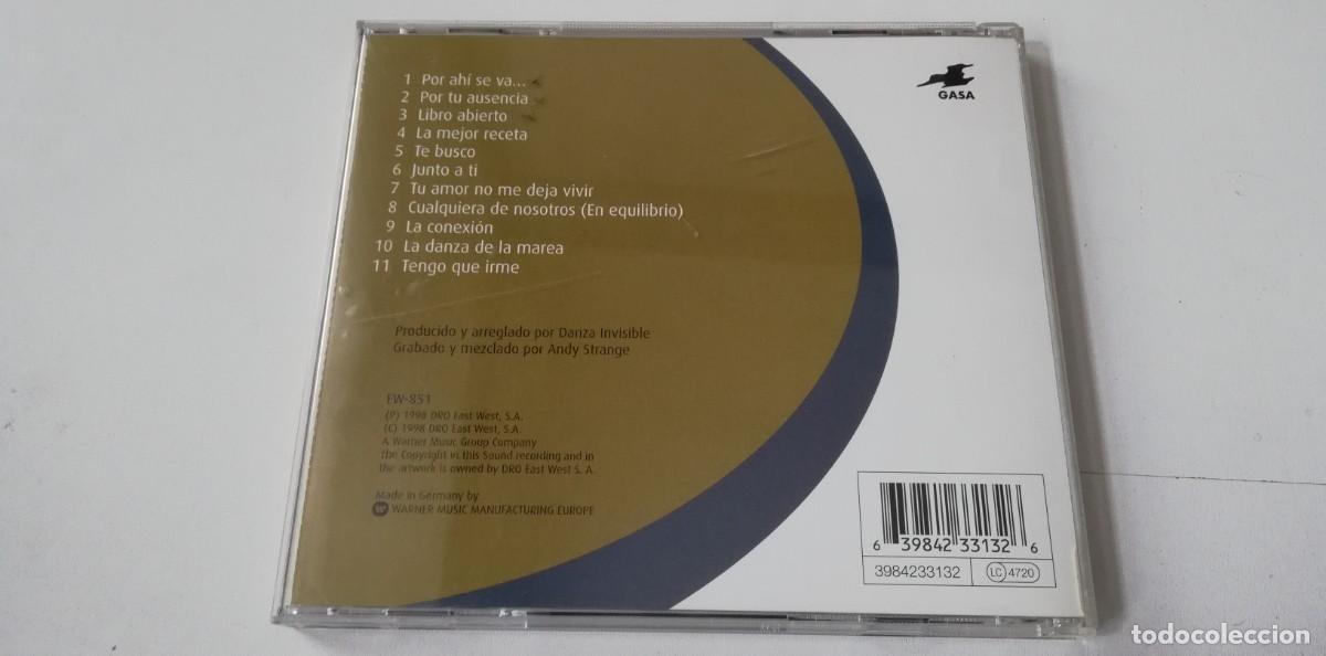 CDs de m&uacute;sica: 1105-DANZA INVISIBLE EN EQUILIBRIO CD - Foto 2