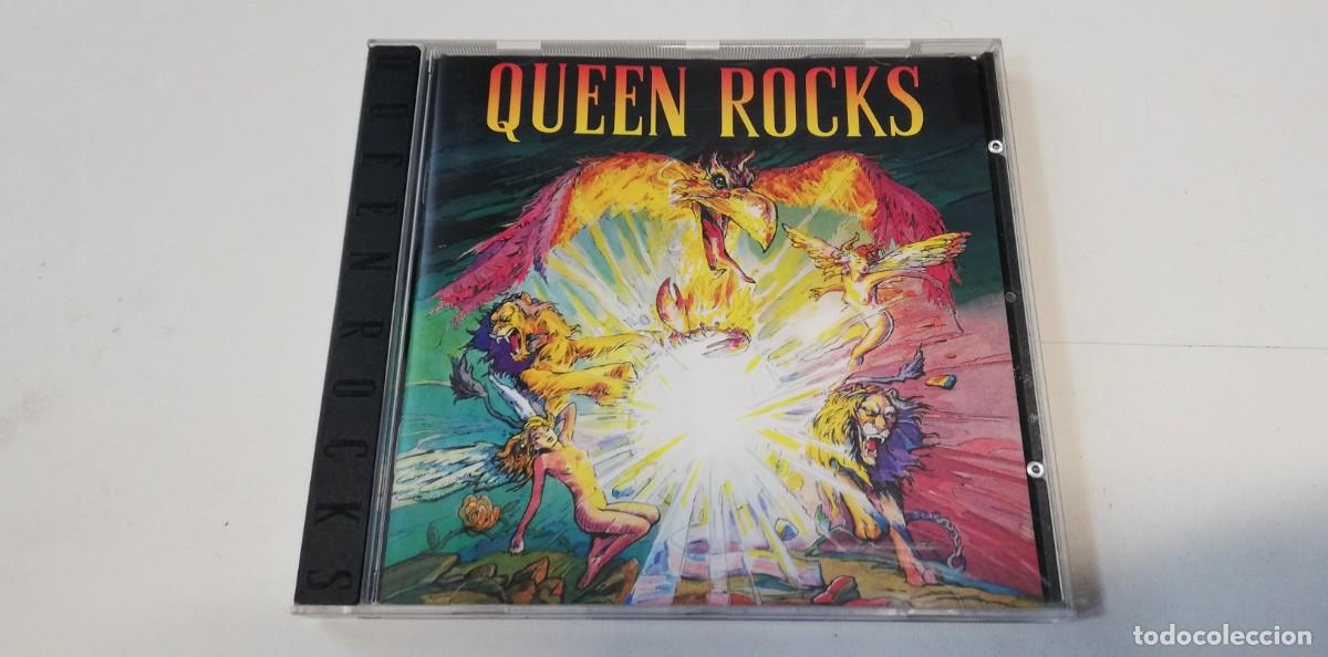 CDs de m&uacute;sica: 1105-QUEEN ROCKS- CD - Foto 1