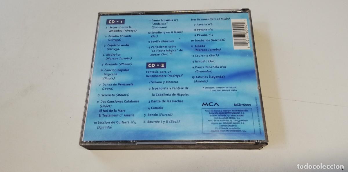 CDs de m&uacute;sica: 1105- ANDRES SEGOVIA MAESTRO-2 CD - Foto 2